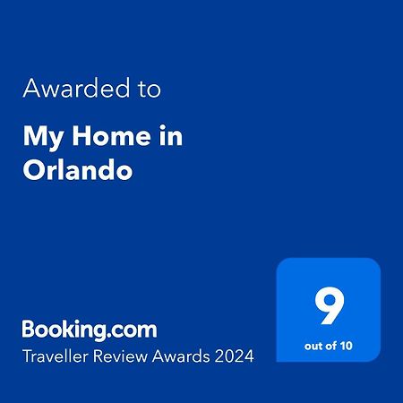 My Home In Orlando Кіссіммі Екстер'єр фото